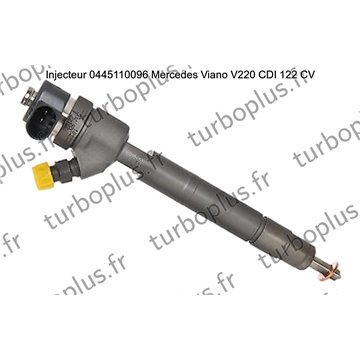 Injecteur Mercedes Viano V220 CDI 122 CV 0445110096