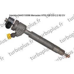 Injecteur Mercedes VITO 108 CDI 2.2 82 CV 0445110096