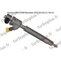 Injecteur Mercedes VITO 110 CDI 2.2 102 CV 0445110096