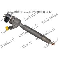 Injecteur Mercedes VITO 112 CDI 2.2 122 CV 0445110096