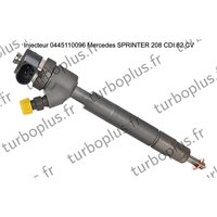 Injecteur Mercedes SPRINTER 208 CDI 82 CV 0445110096