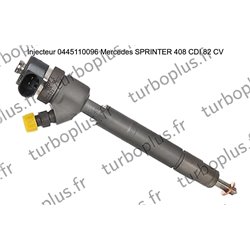 Injecteur Mercedes SPRINTER 408 CDI 82 CV 0445110096