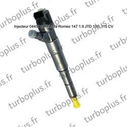Injecteur Alfa Romeo 147 1.9 JTD 100, 115 CV 0445110119