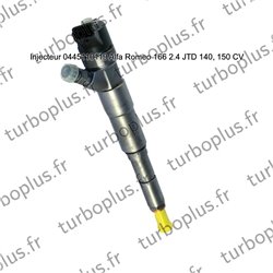 Injecteur Alfa Romeo 166 2.4 JTD 140, 150 CV 0445110119