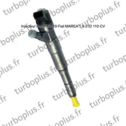 Injecteur Fiat MAREA 1.9 JTD 110 CV 0445110119