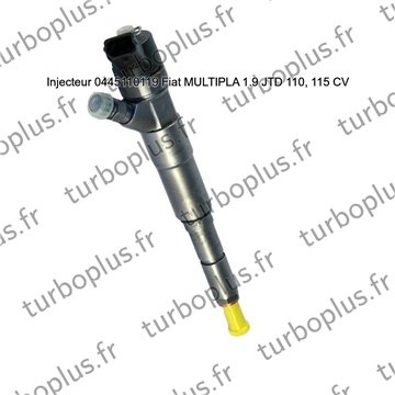 Injecteur Fiat MULTIPLA 1.9 JTD 110, 115 CV 0445110119