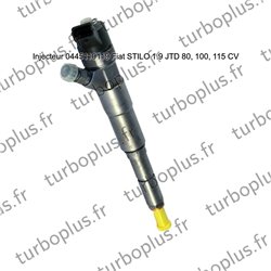 Injecteur Fiat STILO 1.9 JTD 80, 100, 115 CV 0445110119