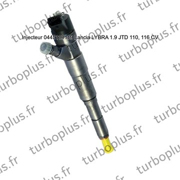 Injecteur Lancia LYBRA 1.9 JTD 110, 116 CV 0445110119