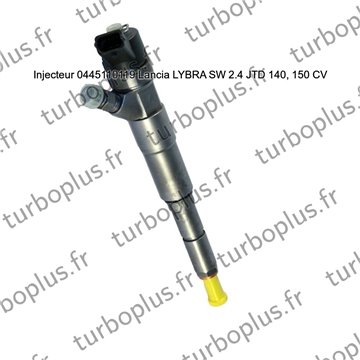 Injecteur Lancia LYBRA SW 2.4 JTD 140, 150 CV 0445110119