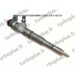 Injecteur BMW 3 318d 122 CV 0445110209