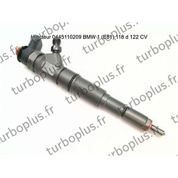 Injecteur BMW 3 318d 122 CV 0445110209