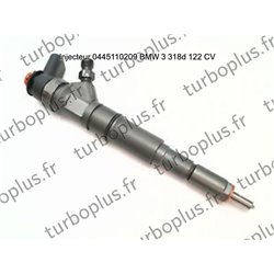 Injecteur BMW 3 Touring 318d 122 CV 0445110209