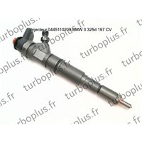 Injecteur BMW 3 Touring 325d 197 CV 0445110209