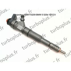 Injecteur BMW 5 525d 197 CV 0445110209