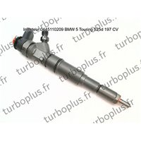 Injecteur BMW 5 Touring 525d 197 CV 0445110209