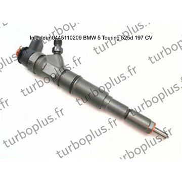 Injecteur BMW 5 Touring 525d 197 CV 0445110209
