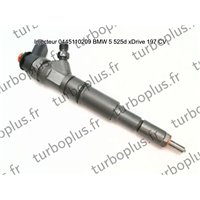 Injecteur BMW 5 525d xDrive 197 CV 0445110209