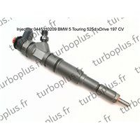 Injecteur BMW 5 Touring 525d xDrive 197 CV 0445110209