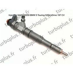 Injecteur BMW 5 Touring 525d xDrive 197 CV 0445110209