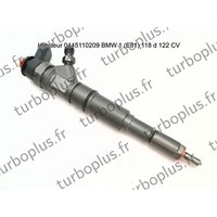 Injecteur BMW 3 Touring (E91) 318 d 122 CV 0445110209