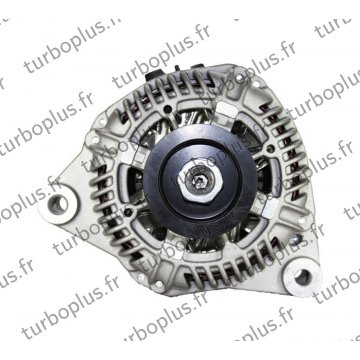 Alternateur - Citroen, Fiat, Peugeot 1.8 D, 1.9 D, 1.9 TD 0986039300