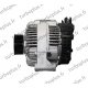 Alternateur - Citroen, Fiat, Peugeot 1.8 D, 1.9 D, 1.9 TD 0986039300