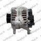  Alternateur AUDI 2.4, 2.5 TDI,, 2 .8 i,2.7 i 0124515028