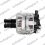 Alternateur - Ford 2.4 Tddi, 2.4 TDCi 0124315019