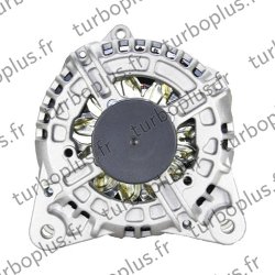 Alternateur - NISSAN, OPEL, RENAULT 2.5 dCi, 2.5 Dti, 1.9 dCi 0124525076