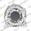 Alternateur - NISSAN, OPEL, RENAULT 2.5 dCi, 2.5 Dti, 1.9 dCi 0124525076