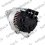 Alternateur – LAND ROVER 2.5, 2.5 Tdi 0986080820