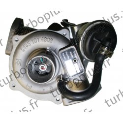 Turbo Fiat Qubo 1.3 JTD 75 CV 54359800005, 54359880005