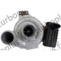 Turbo Mercedes E320 211 PHASE 2 3.0 CDI V6 224 CV