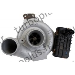 Turbo Mercedes R280 W251 3.0 CDI V6 190 224 CV