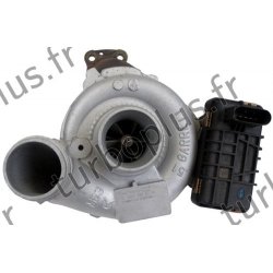 Turbo Mercedes R320 W251 3.0 CDI V6 224 CV