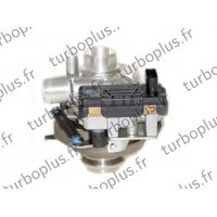 Turbo Peugeot 407 2.7 HDI V6 204 CV