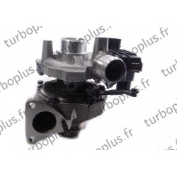 Turbo Peugeot 407 2.7 HDI V6 204 CV