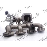 Turbo Ford MONDEO 2 2.0 DI 90 115 CV