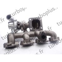 Turbo Ford MONDEO PHASE 2 2.0 TDCI 115 CV