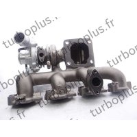 Turbo Ford MONDEO PHASE 2 2.0 TDCI 90 115 CV