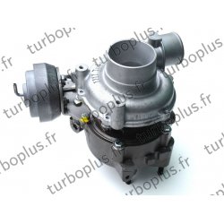 Turbo Mazda 6 II 2.0 MZR-CD 140 CV