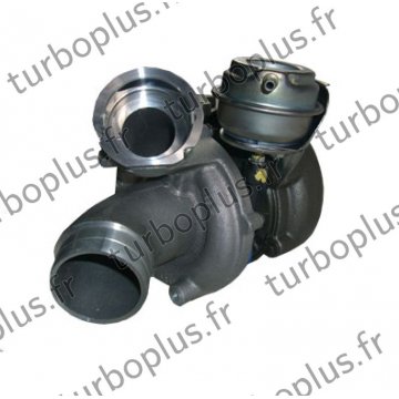 Turbo Mercedes C220 2.1 CDI 136 143 CV