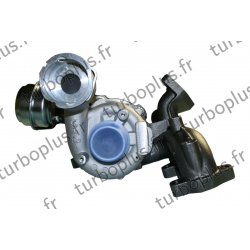 Turbo Volkswagen Bora 1.9 TDI 130 CV 720855, 712078, 716216