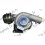 Turbo Opel Omega B 2.2 DTI 125 CV 705204, 717626, 717628