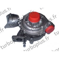 Turbo Ford Focus II 1.6 TDCI 90, 110 CV