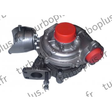 Turbo Ford Mondeo 1.6 HDI 110 CV 753420, 740821, 750030