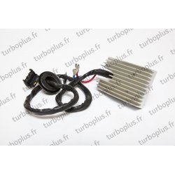 Résistance, pulseur d'air habitacle 1248212151 MERCEDES-BENZ