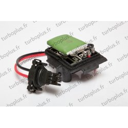Résistance, pulseur d'air habitacle 7701050900 RENAULT