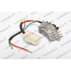 Résistance, pulseur d'air habitacle 148350005 MERCEDES-BENZ