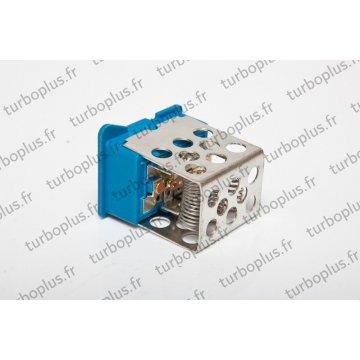 Résistance, pulseur d'air habitacle 64118391699 BMW